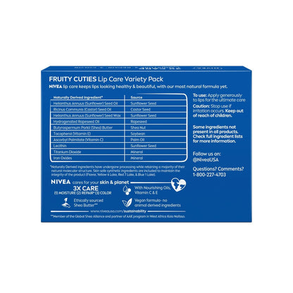 Fruity Glow Lip Balm Pack