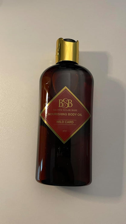 Wild Card Jasmine Body Oil - Luxurious Floral Scented Moisturizing Oil