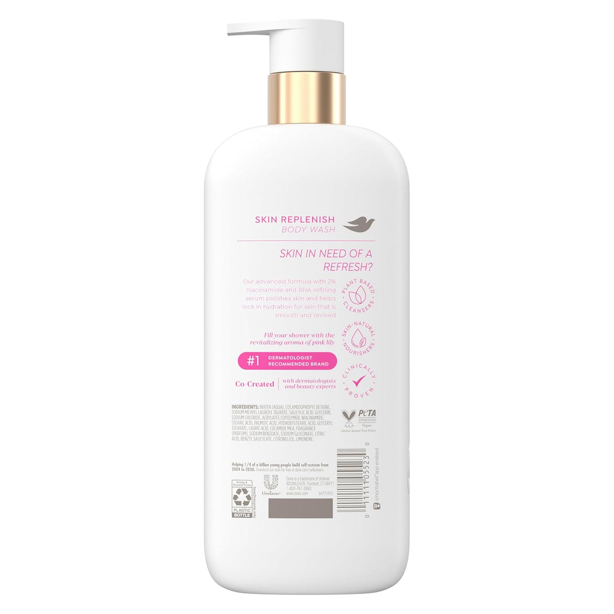 Dove Skin Smooth Body Wash
