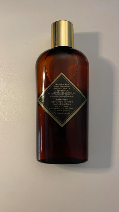 Wild Card Jasmine Body Oil - Luxurious Floral Scented Moisturizing Oil