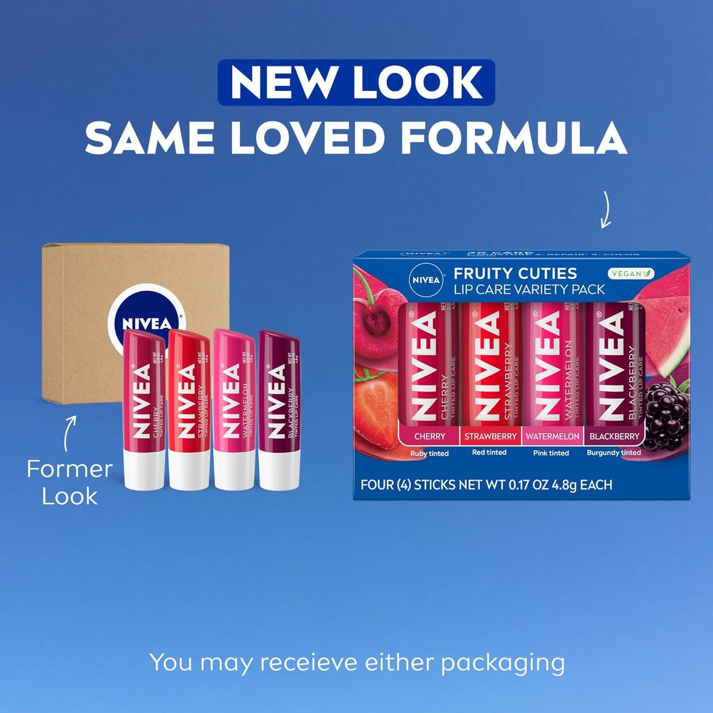 Fruity Glow Lip Balm Pack