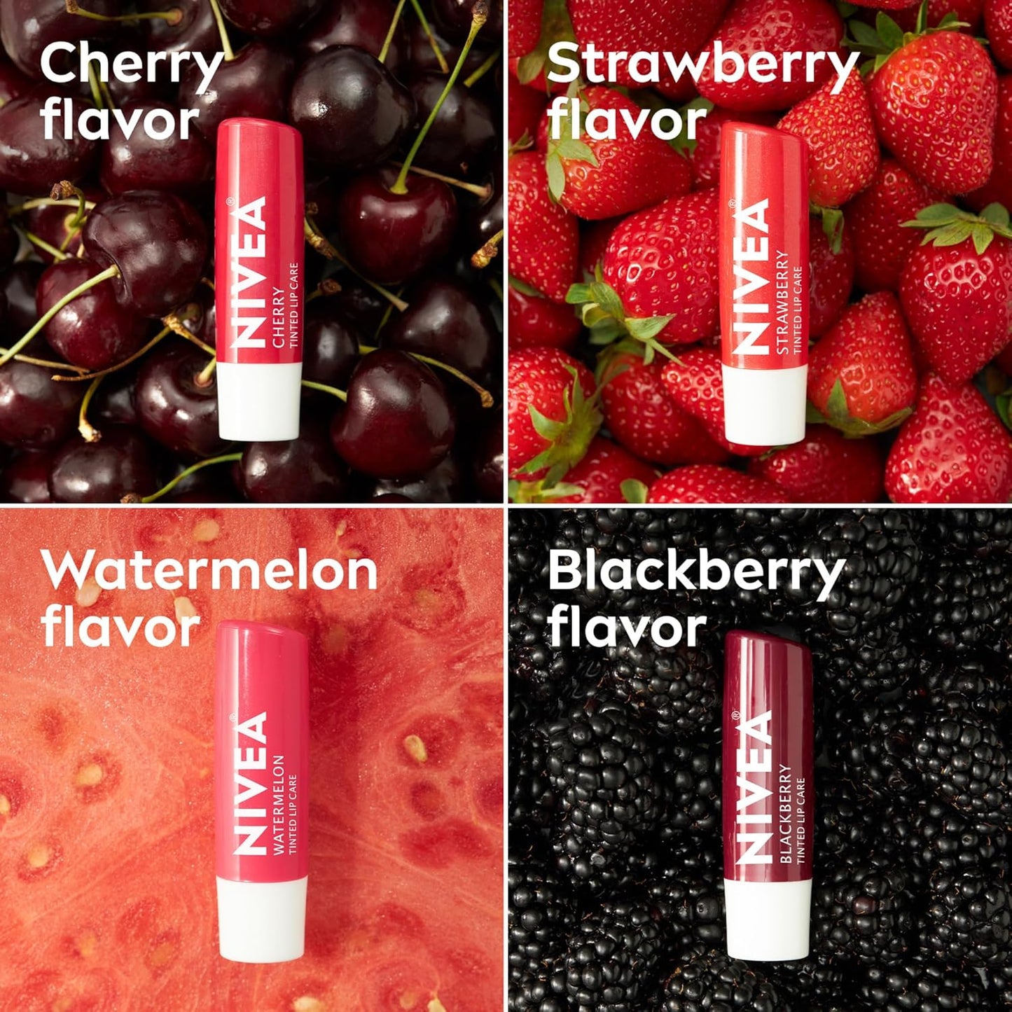 Fruity Glow Lip Balm Pack